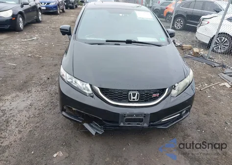 2014 Honda Civic Si z USA, uszkodzony, nr VIN 2HGFB6E59EH700115